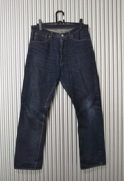 WAREHOUSE & CO. Selvedge denim jeans "50s reprint" W34 L31 Made in Japan.