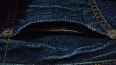 Selvage in coin pocket - Levi's vintage clothing Levi's 501xx "1955 reprint" W34 L31