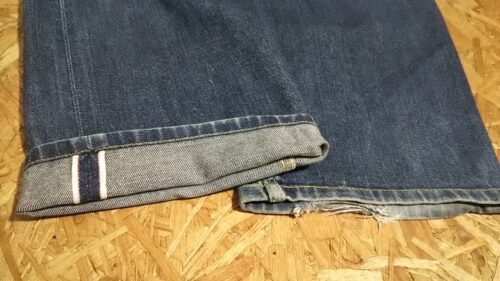 Selvage Denim - 90s Wrangler 49MW ”40s reprint” W32 L30.