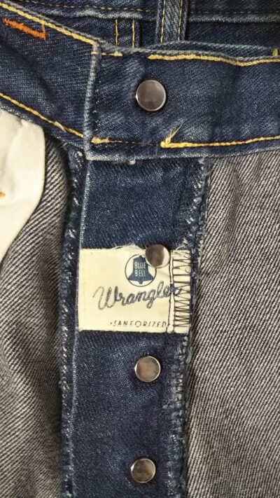 Tag - 90s Wrangler 49MW ” 40s reprint” W32 L30.