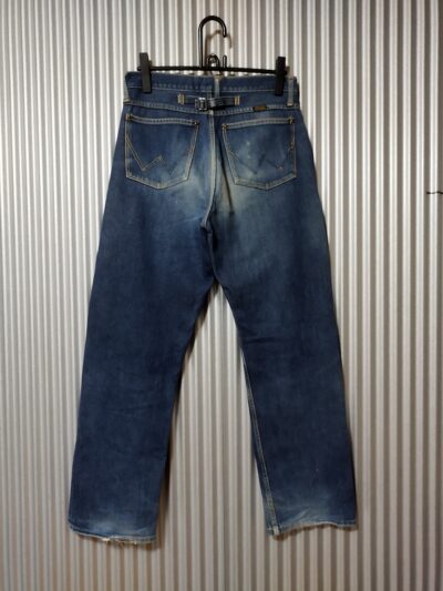 Back view - 90s Wrangler 49MW ”40s reprint” W32 L30.